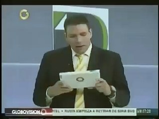 Esto le contestó un chavista a este periodista refiriéndose a la cuarta república
