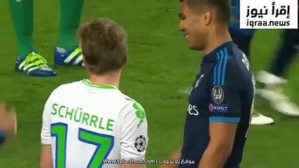 اهداف مباراة ريال مدريد وفولفسبورج الاربعاء 6-4-2016 دورى ابطال اوروبا