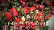 Healthy Easy made Snack | Italian Tomato-Avocado Toast | Vegan Inspiration