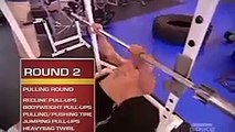 Brock Lesnar workout