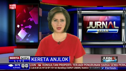 Commuter Line Anjlok, Penumpang di Stasiun Cikini Telantar