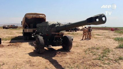 Iraqi forces retake village close to Mossul from IS group