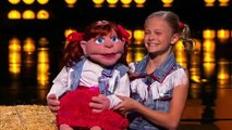 Little Big Shots - Eleven-Year-Old Ventriloquist (Episode Highlight) -