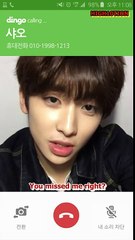 [ENGSUB] UP10TION Xiao Video Call