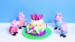 Peppa Pig Chef Peppa Pig Happy Birthday Cake How to Make Playdough Cake DIY Part 1