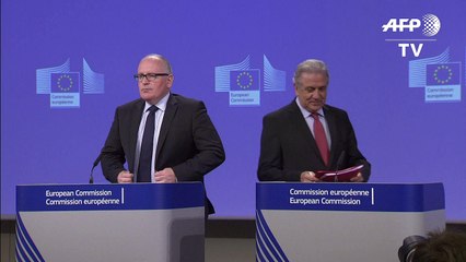 Propostas para sistema de asilo da UE