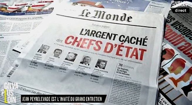 On va plus loin : Jean Peyrelevade est l'invité du Grand Entretien / Quelle indépendance pour les médias ? / Alain Juppé : L'homme clef de la primaire ? (06/04/2016)