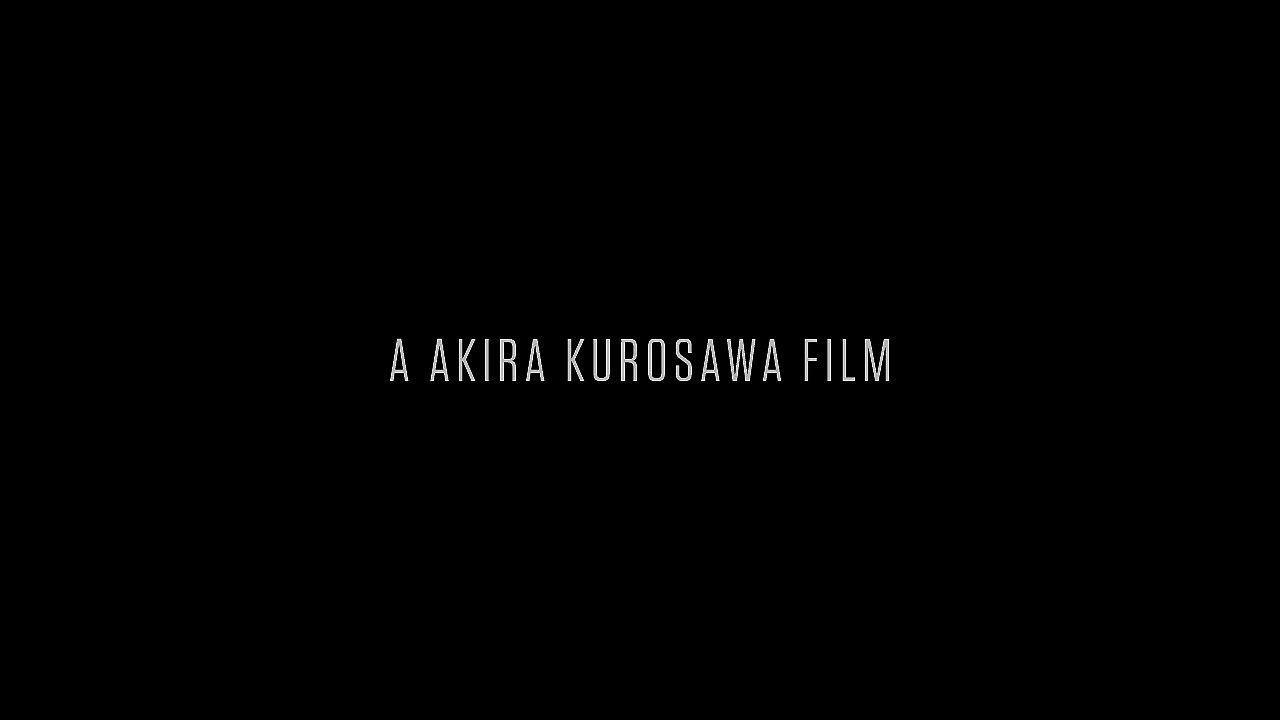 Title Sequence for Seven Samurai by Akira Kurosawa
