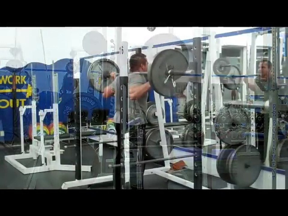 Complete LEG Workout Routine at the GYM