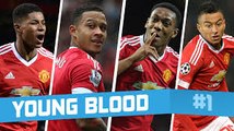 Young Blood- Manchester United ■ Rashford, Martial, Lingard, Depay - Goals & Skills 2016 HD