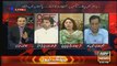 Sharmeela Farooqi response on Daniyal Aziz misbehave to Kashif Abbasi