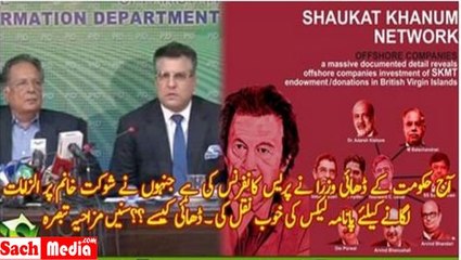 Zara Hutt Kay Team makes fun of PML-N members Presser & takes class of Danial Aziz