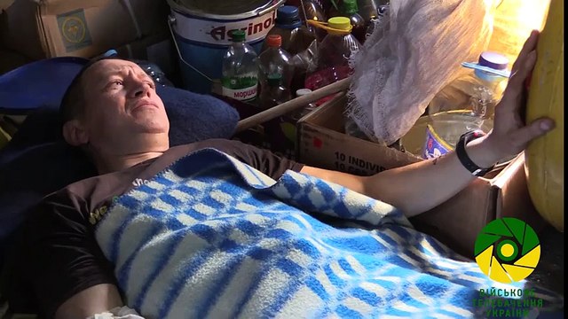 Как эвакуируют раненых бойцов с «горячей» Авдеевки