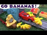 Play Doh Disney Cars 2 Lightning McQueen Mater Take N Play Whiff's Thomas The Tank Banana Blooper