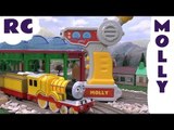 Remote Control  RC Thomas The Tank MOLLY by Tomy Takara for Trackmaster Kids Toy Train Set Spotlight
