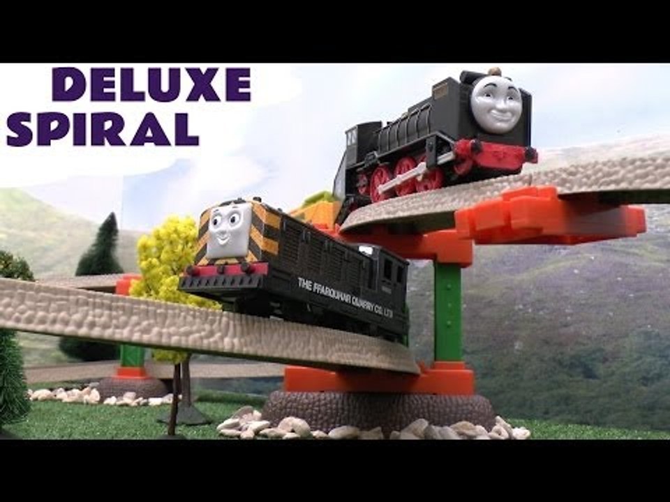 thomas the train spiral track