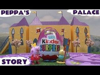 Peppa Pig Kinder Surprise Egg Play Doh Thomas The Train Palace Polly Pocket My Little Pony