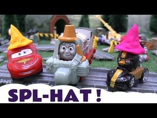 Play Doh Angry Birds Thomas The Train Disney Cars 2 Lightning McQueen Take N Play Stanley's Clash