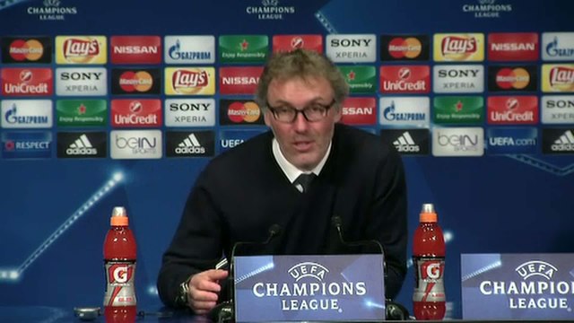 Foot - C1 - PSG : Blanc «Serge Aurier fait partie du groupe»