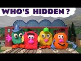 Play Doh Surprise Eggs Faces Thomas The Tank Playdough Guess The Engine Thomas and Friends Kids