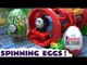 Thomas and Friends Surprise Eggs and Kinder Surprise Egg | Surprise Toys Thomas & Friends Eggs Sodor