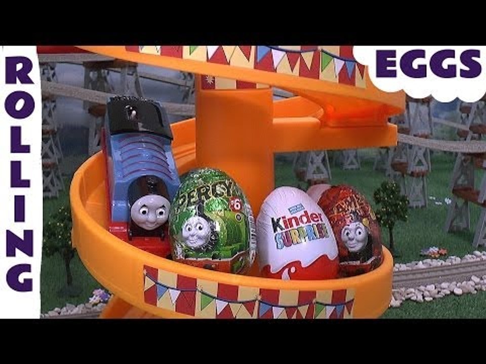 Surprise Eggs Thomas The Tank Kinder Surprise Egg Surprise Toys Play Doh Thomas & Friends Eggs