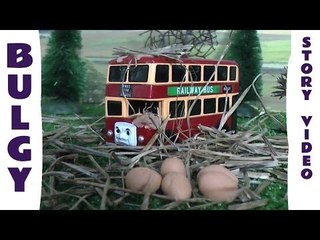 BULGY BUS Thomas The Train Play Doh Surprise Eggs Tomy Trackmaster Kids Toy Story Play-Doh Playdough