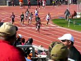 TEXAS RELAYS 4X100 J. MAYS