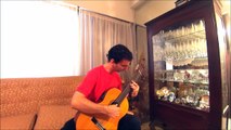 Cavatina, Stanley Myers. Nicolás Olivero (guitarra)