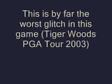 WORST GLITCH EVER IN TIGER WOODS PGA TOUR 2003
