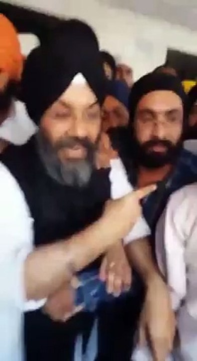 Delhi‬ MCD demolishes Shabil at Gurdwara Sis Ganj Sahib - Manjit Singh GK da virodh