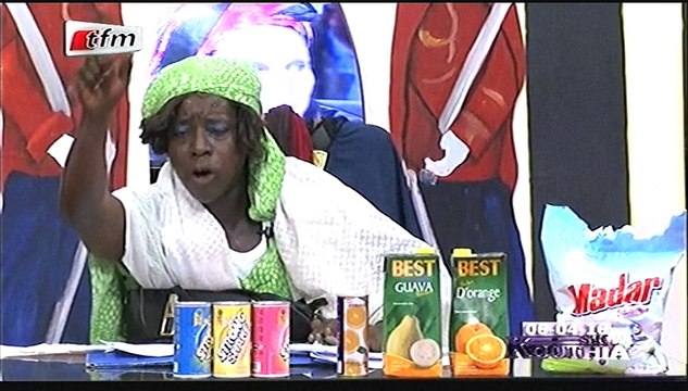 Regardez le plan d'Aida Ndiongue pour faire tomber le gouvernement - Kouthia show - 06 Avril 2016