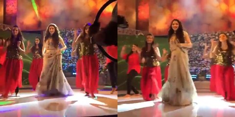 Neelum Munir dance rehearsal
