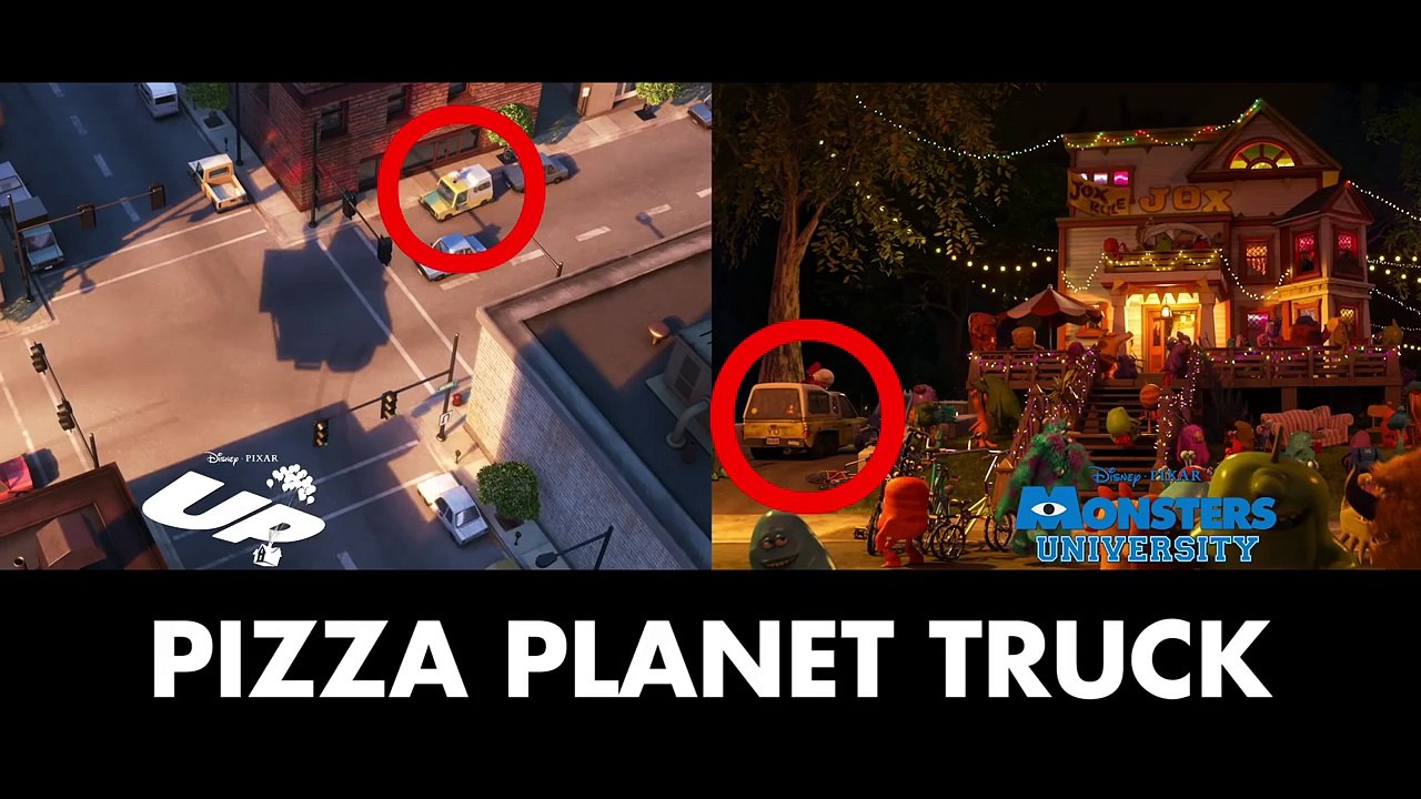 Hank Easter Egg FINDING DORY -(Pixar 2016)-TRAİLER