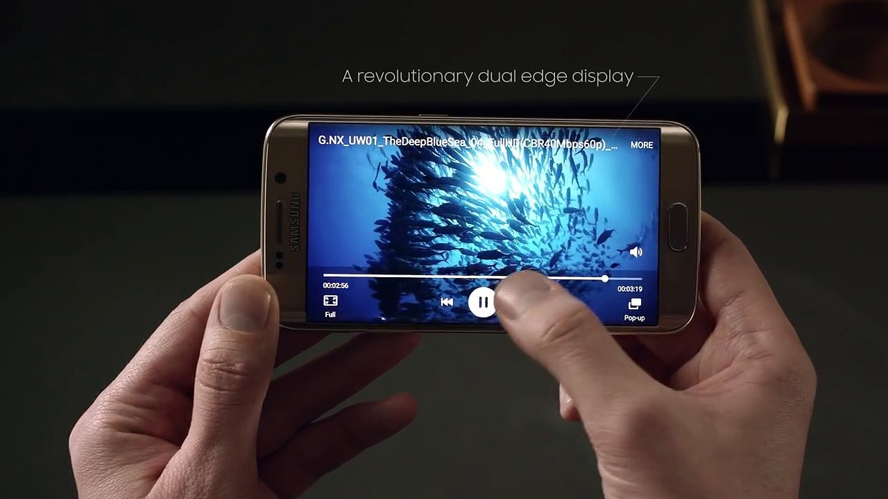 Samsung Galaxy S6 & S6 Edge Hands on Design Official Video