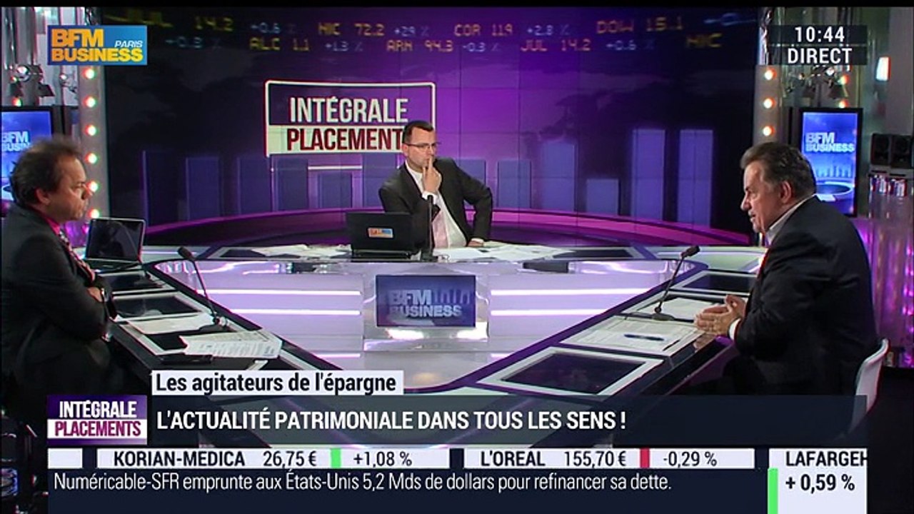 Les agitateurs de l'épargne (2/2): Jean-François Filliatre VS Jean-Pierre Corbel: Vers la sortie du fonds en euros en contrat d'assurance-vie ? - 07/04