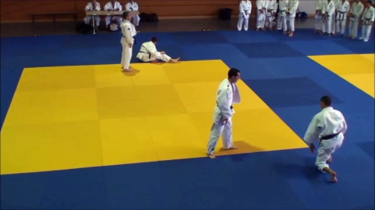 Examen du nage no kata Judo- Marseille 02 2016