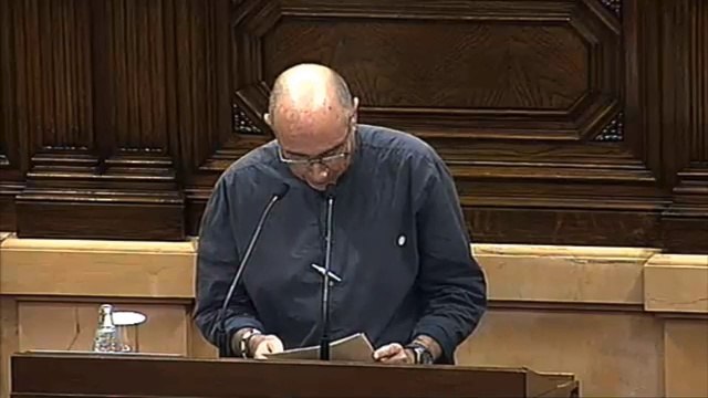 Lluís Llach: 'No tenim por perquè ens mou la convicció'