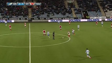 Telo strike seals victory for Norrkoping