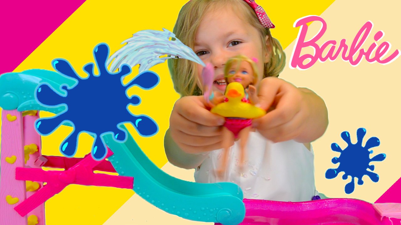 Barbie Flippin' Pup Pool - Barbie Splash Time