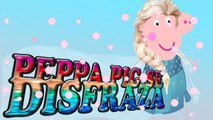 PEPPA PIG Y GEORGE PIG SE DISFRAZAN DE PETER PAN Y CAMPANILLA VIDEOS PARA NIÑOS VIDEOS EN ESPAÑOL