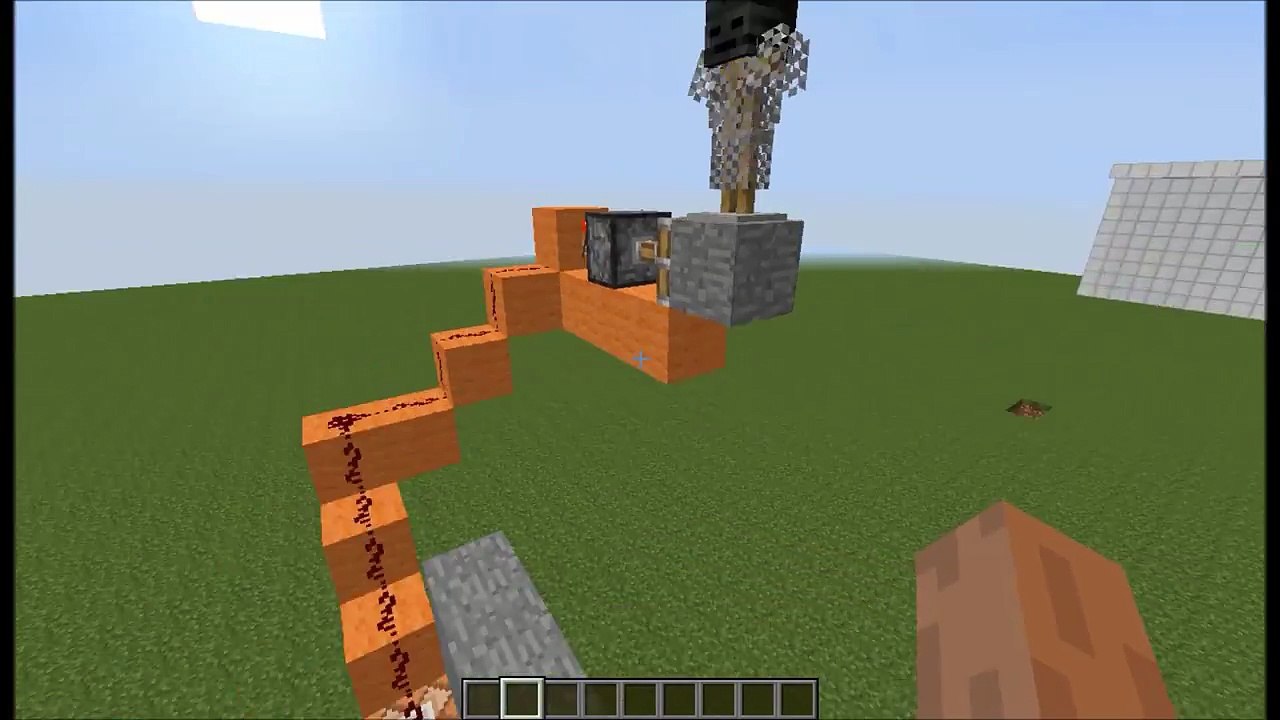 Minecraft Let's Play with Redstone Episode 2: Jump Scares w/ Devinedarkness