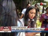 Mengaku Putri Arman Depari, Siswi SMA Bentak-bentak Polwan