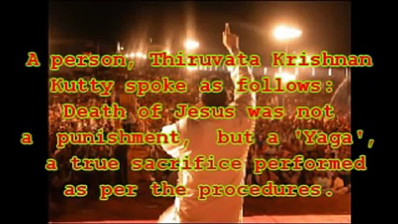 Hindu truth seeker finds God through Vedas - 4 - Aravindaksha Menon meaning of life Prajapathy