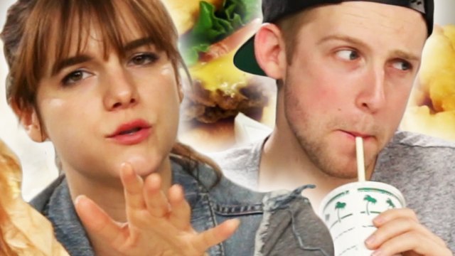 Shake Shack Vs. In-N- Out Taste test