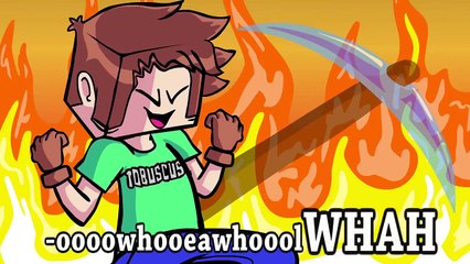 MINE THE DIAMOND Minecraft Song