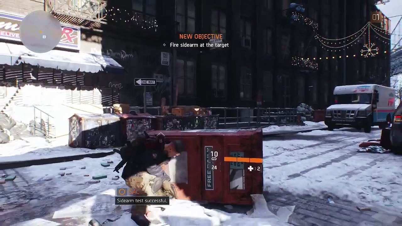 Tom Clancy s The Division  Clip 1