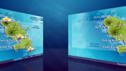 METEO MATIN MARTINIQUE 070416