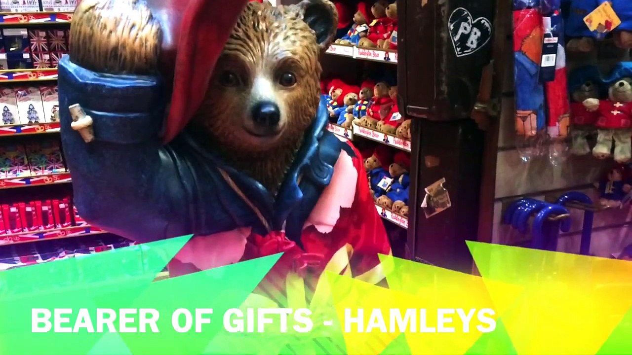 Paddington Bear