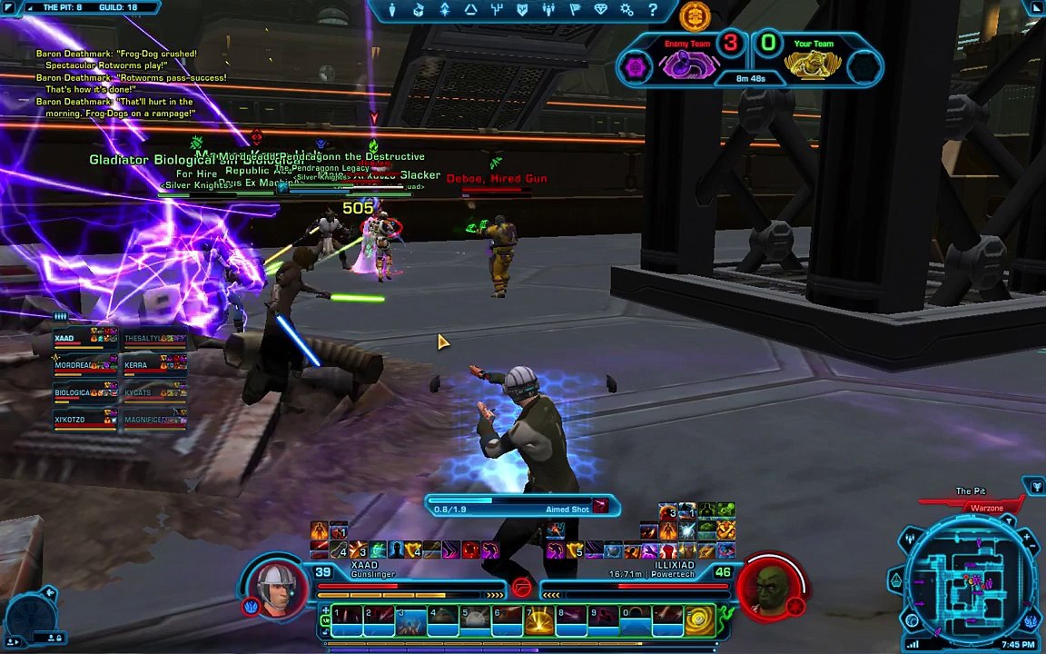 SWTOR - Overtime Win FAIL - 496